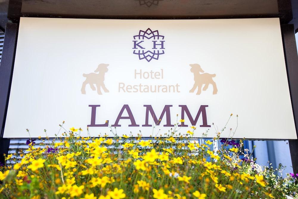Hotel Lamm Ostfildern Dış mekan fotoğraf