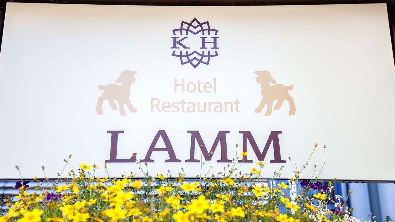 Hotel Lamm Ostfildern Dış mekan fotoğraf