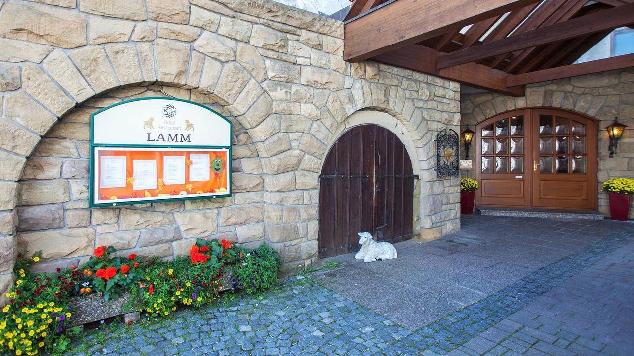 Hotel Lamm Ostfildern Dış mekan fotoğraf