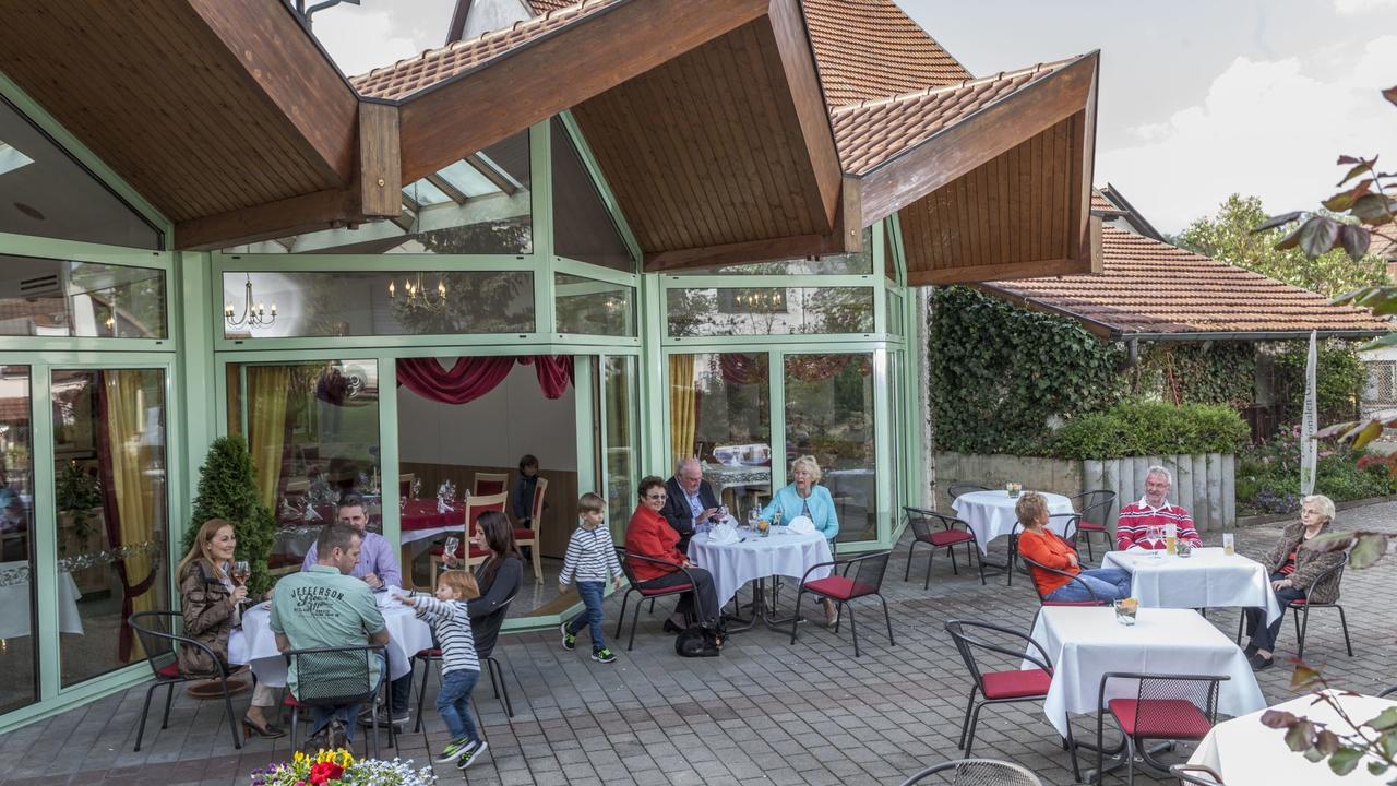 Hotel Lamm Ostfildern Dış mekan fotoğraf