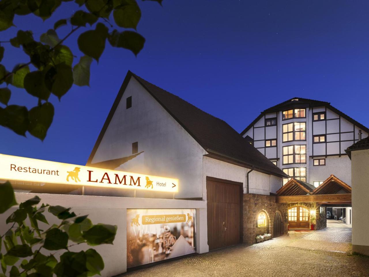 Hotel Lamm Ostfildern Dış mekan fotoğraf